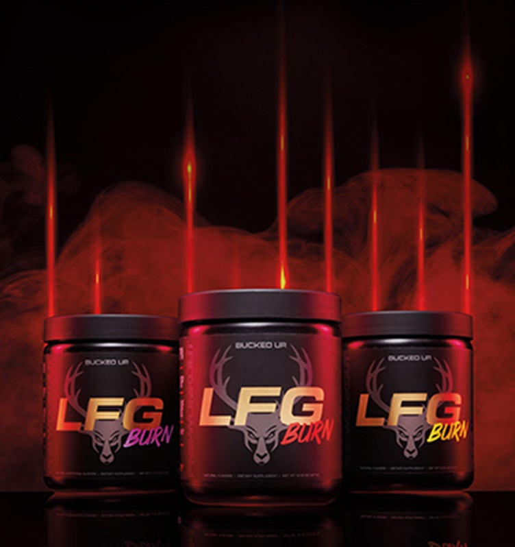 Bucked Up LFG now at GNC